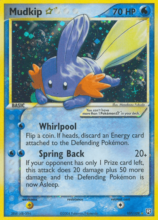 Mudkip ★: Team Rocket Returns