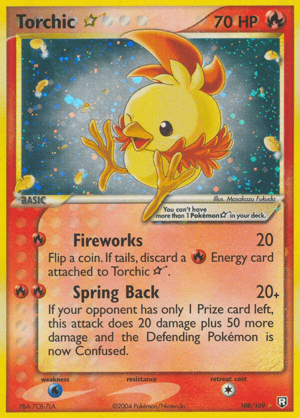 Torchic ★: Team Rocket Returns