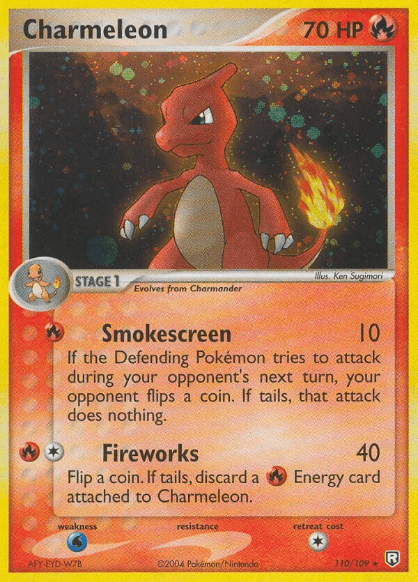 Charmeleon: Team Rocket Returns