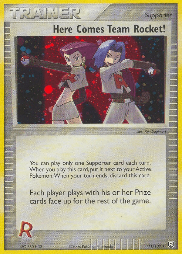 Here Comes Team Rocket!: Team Rocket Returns