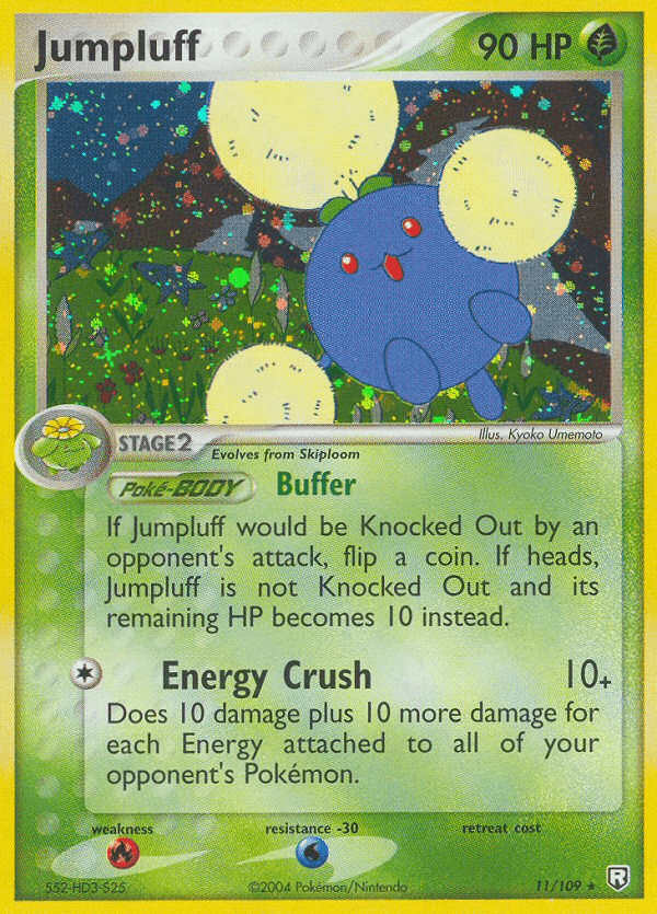 Jumpluff: Team Rocket Returns