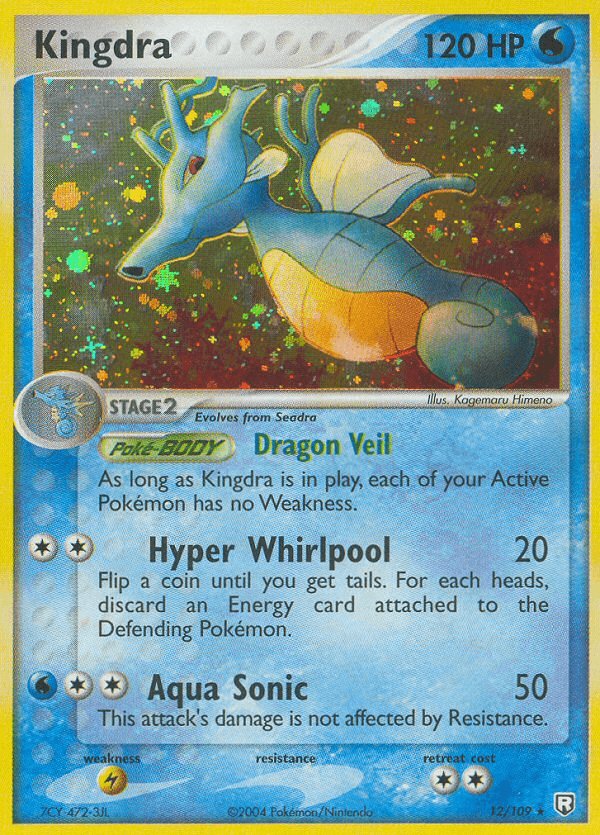 Kingdra: Team Rocket Returns