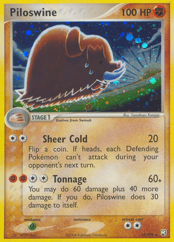 Piloswine: Team Rocket Returns