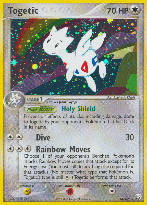 Togetic: Team Rocket Returns
