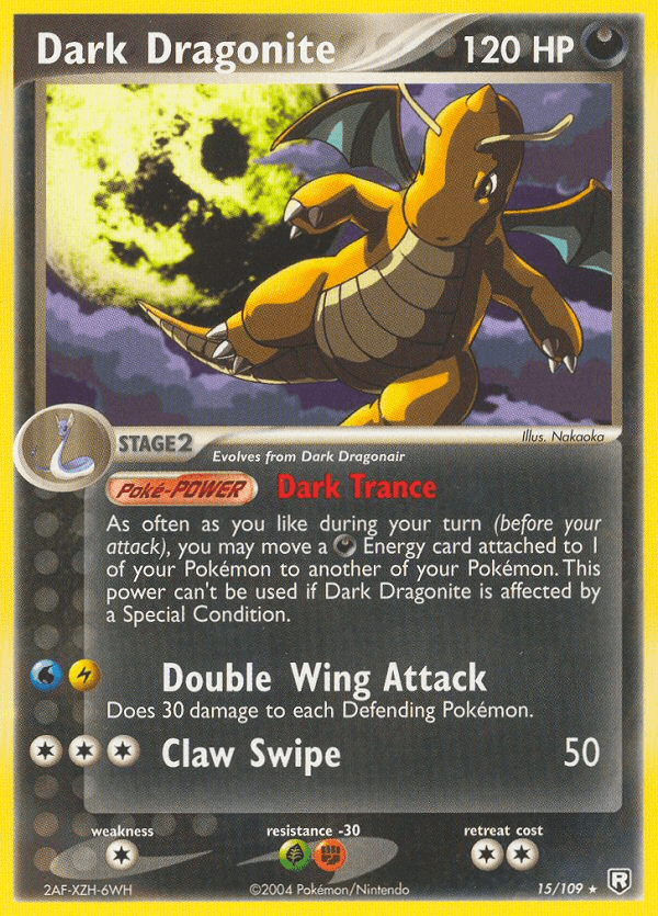 Dark Dragonite: Team Rocket Returns