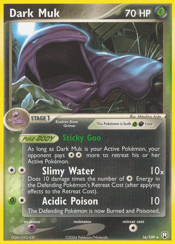 Dark Muk: Team Rocket Returns