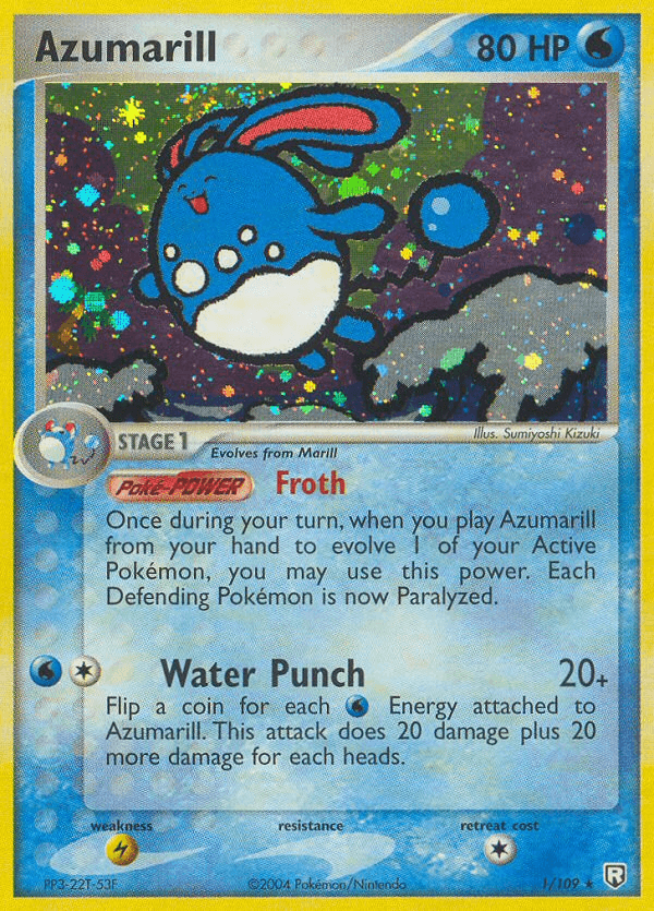 Azumarill: Team Rocket Returns