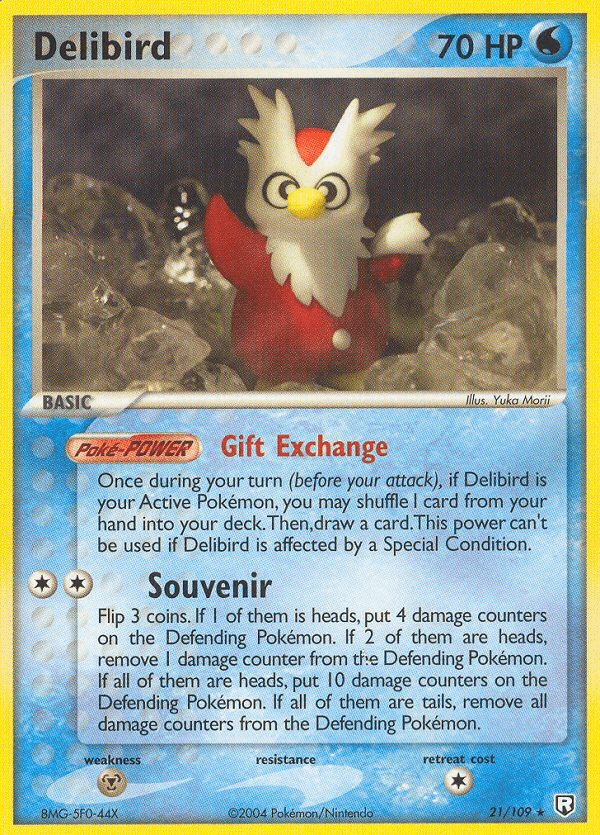 Delibird: Team Rocket Returns