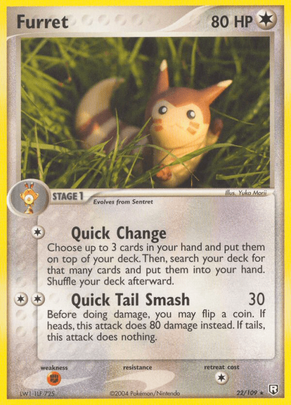 Furret: Team Rocket Returns
