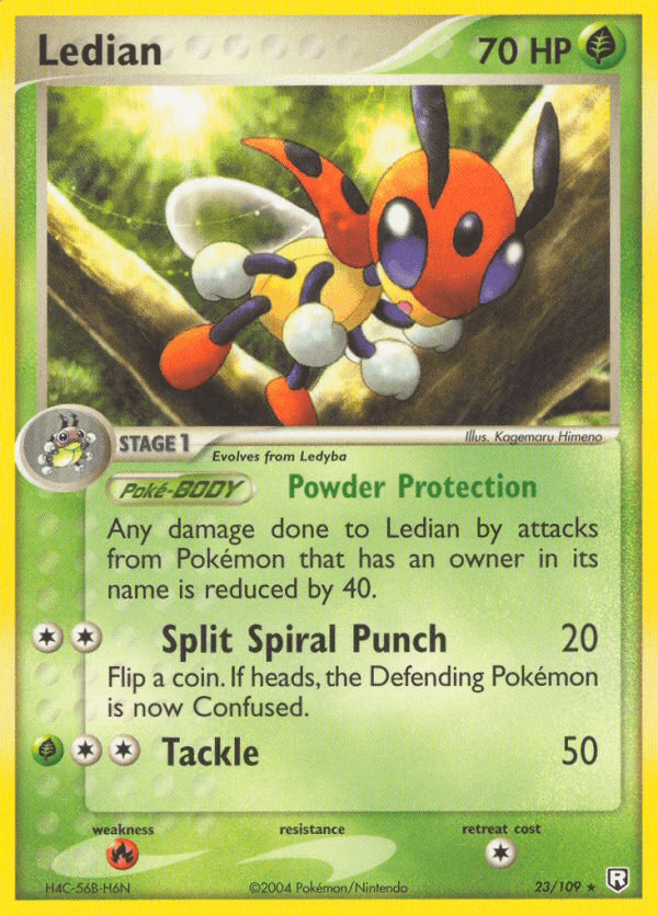 Ledian: Team Rocket Returns
