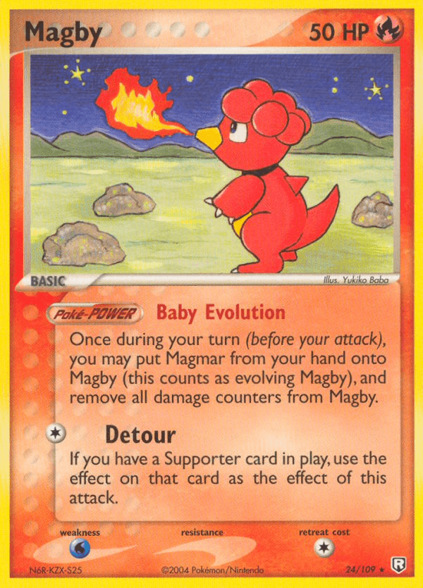 Magby: Team Rocket Returns