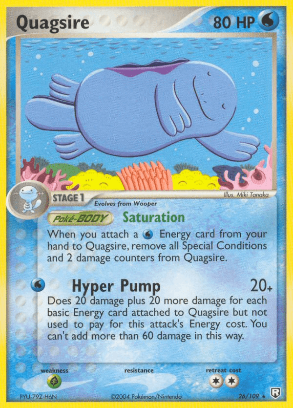 Quagsire: Team Rocket Returns
