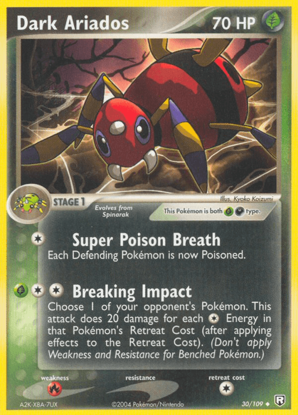 Dark Ariados: Team Rocket Returns