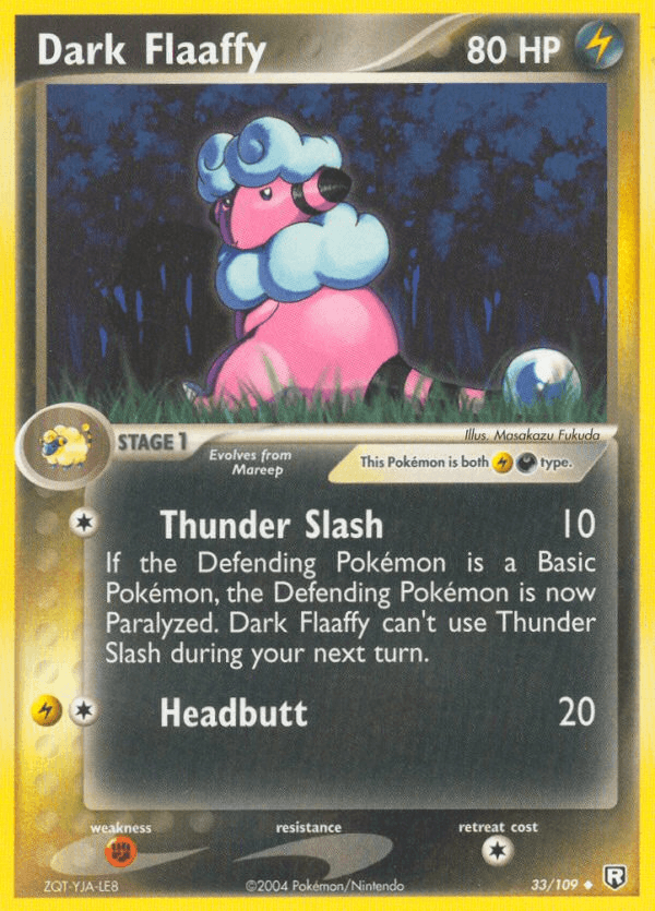 Dark Flaaffy: Team Rocket Returns
