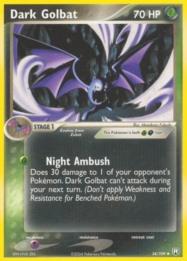 Dark Golbat: Team Rocket Returns