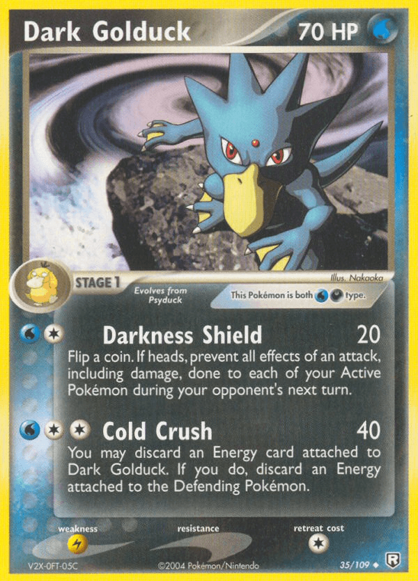 Dark Golduck: Team Rocket Returns