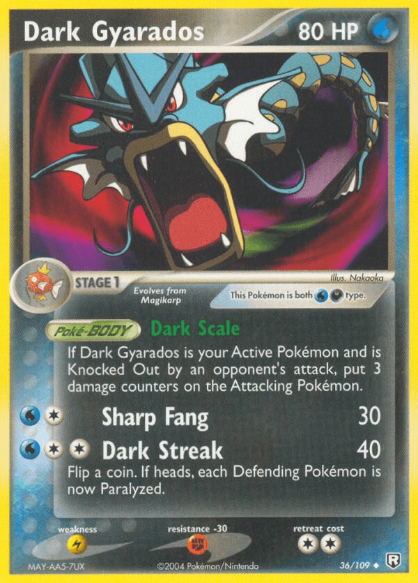 Dark Gyarados: Team Rocket Returns