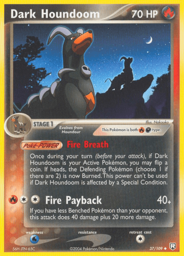 Dark Houndoom: Team Rocket Returns