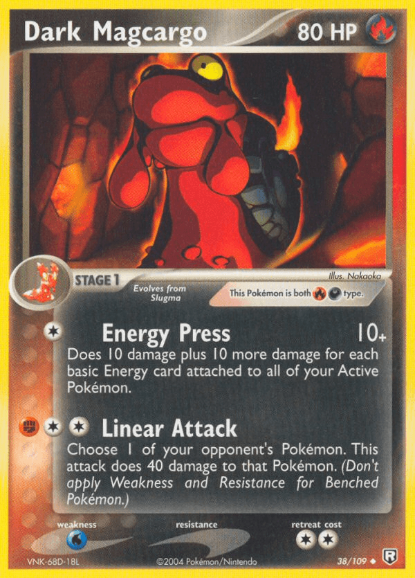 Dark Magcargo: Team Rocket Returns