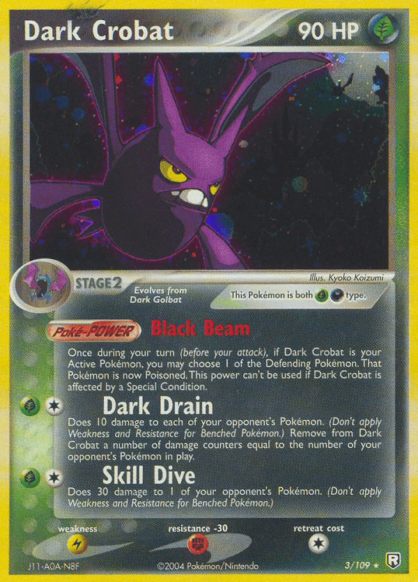 Dark Crobat: Team Rocket Returns