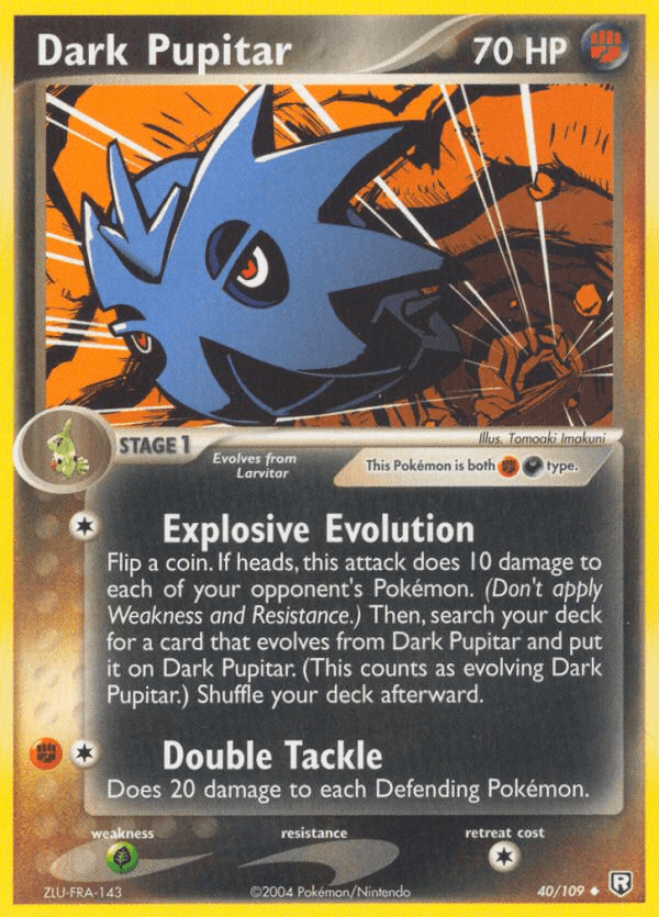 Dark Pupitar: Team Rocket Returns