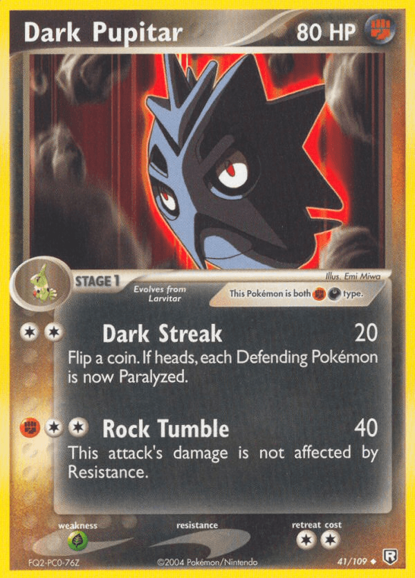 Dark Pupitar: Team Rocket Returns