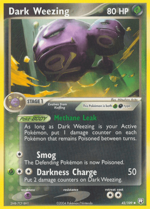 Dark Weezing: Team Rocket Returns