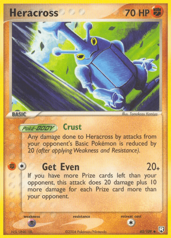 Heracross: Team Rocket Returns