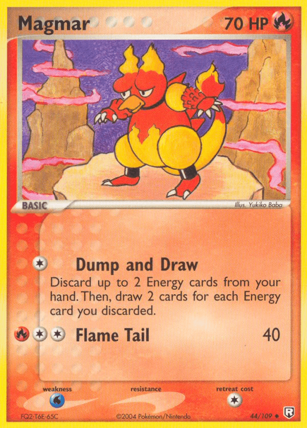 Magmar: Team Rocket Returns