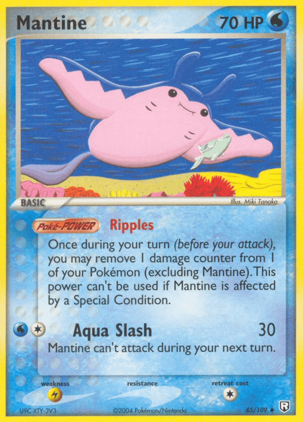 Mantine: Team Rocket Returns