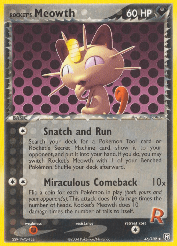 Rocket's Meowth: Team Rocket Returns