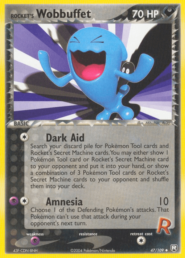 Rocket's Wobbuffet: Team Rocket Returns