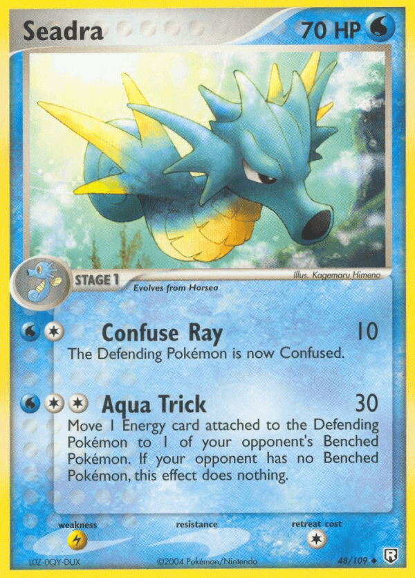 Seadra: Team Rocket Returns