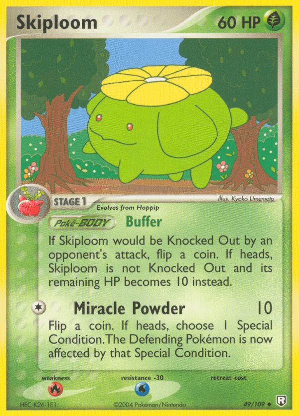 Skiploom: Team Rocket Returns