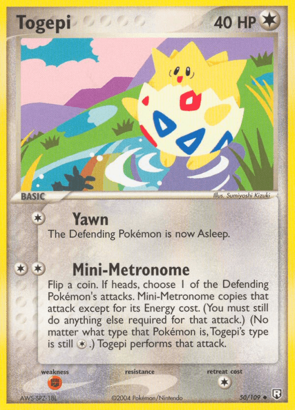 Togepi: Team Rocket Returns