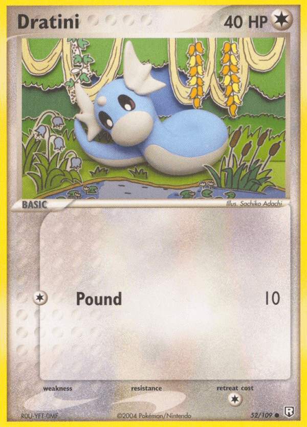 Dratini: Team Rocket Returns