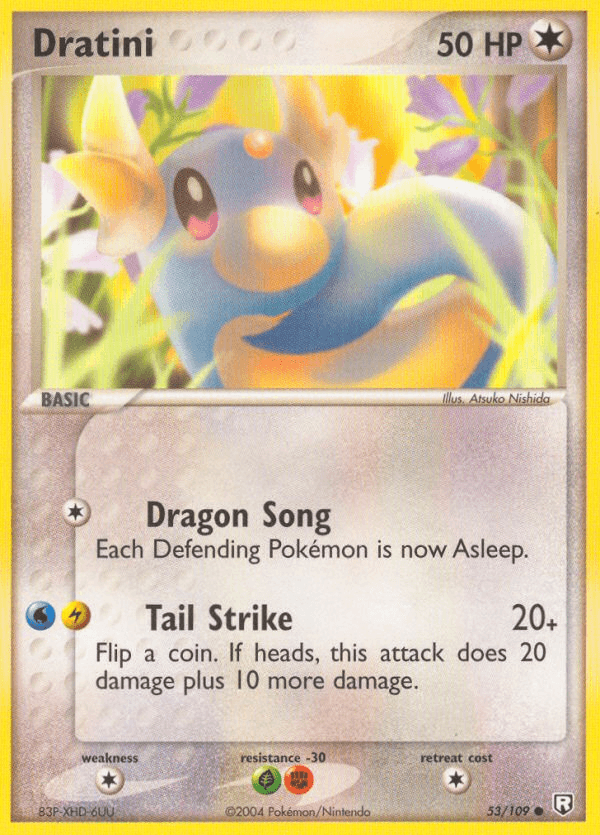 Dratini: Team Rocket Returns