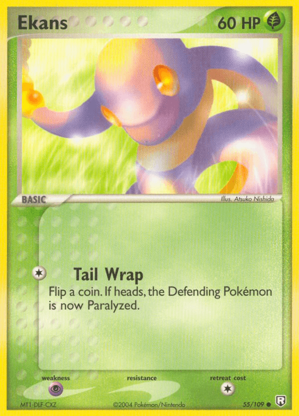 Ekans: Team Rocket Returns