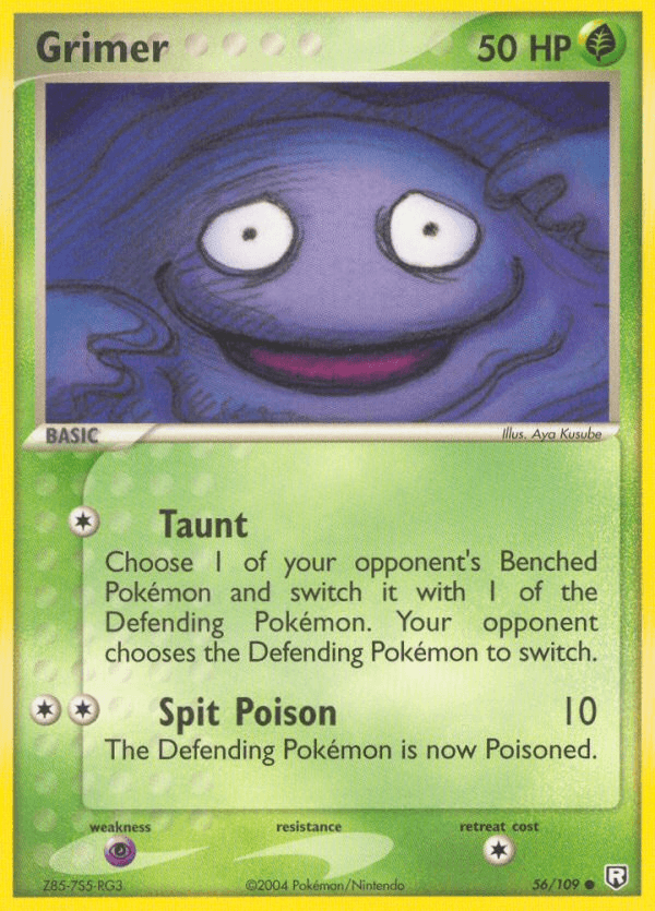 Grimer: Team Rocket Returns