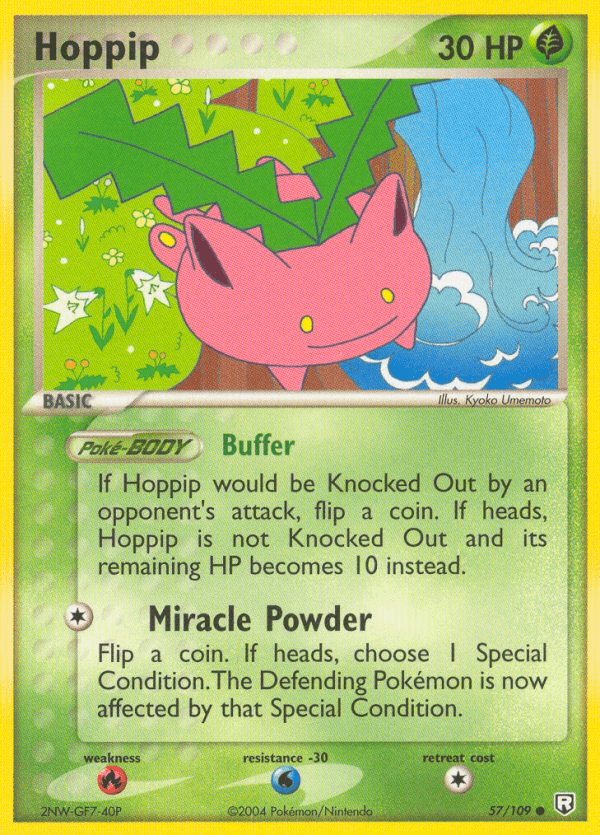 Hoppip: Team Rocket Returns