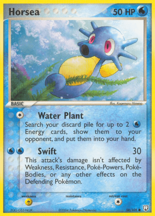 Horsea: Team Rocket Returns