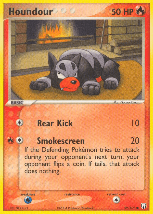 Houndour: Team Rocket Returns