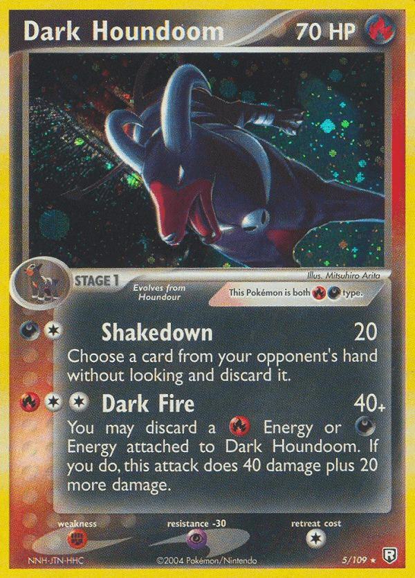 Dark Houndoom: Team Rocket Returns