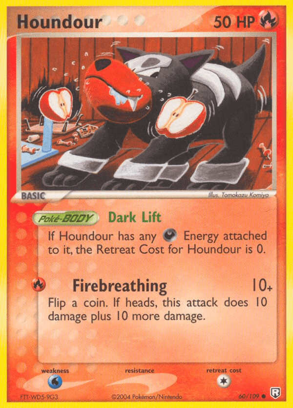 Houndour: Team Rocket Returns