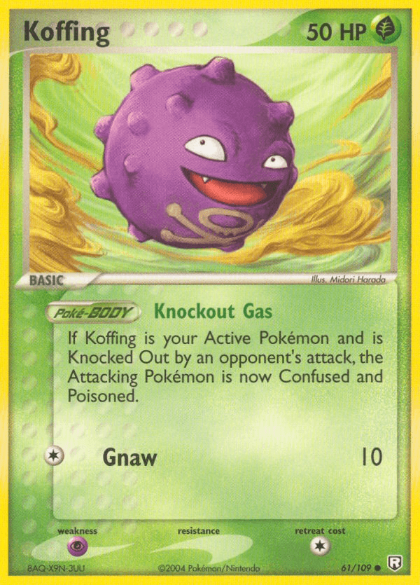 Koffing: Team Rocket Returns