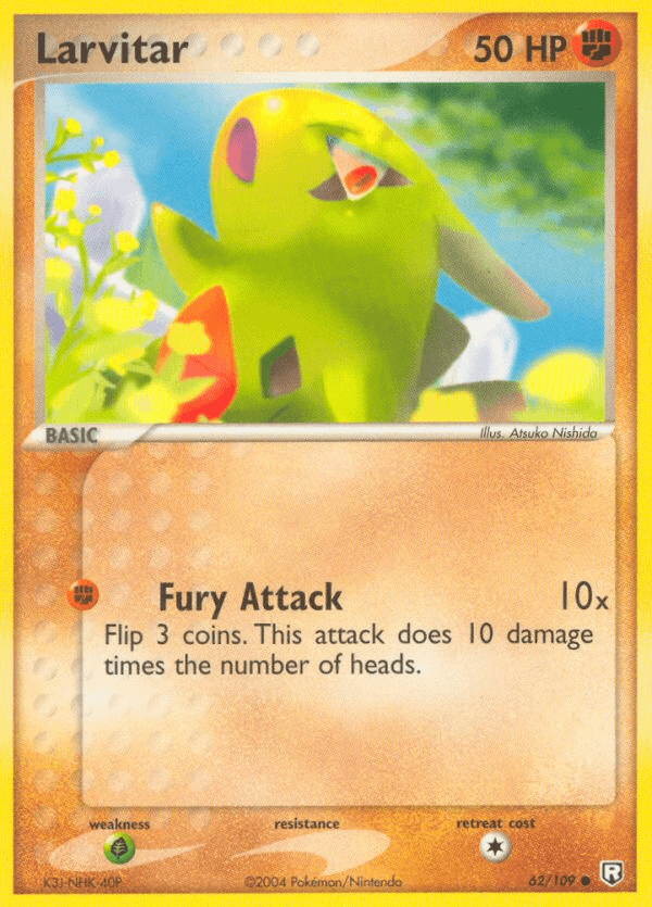 Larvitar: Team Rocket Returns