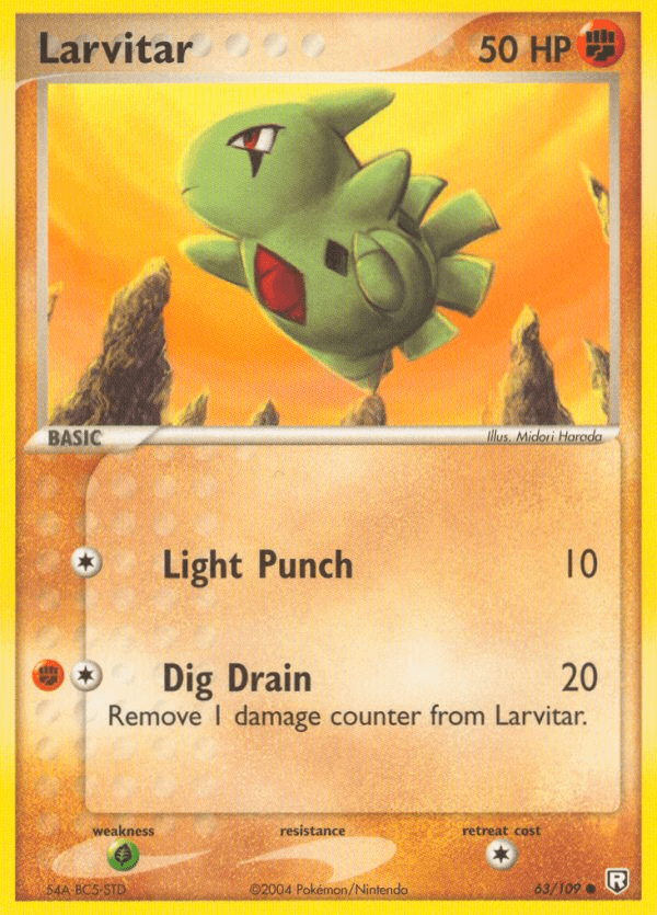 Larvitar: Team Rocket Returns