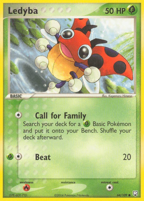 Ledyba: Team Rocket Returns
