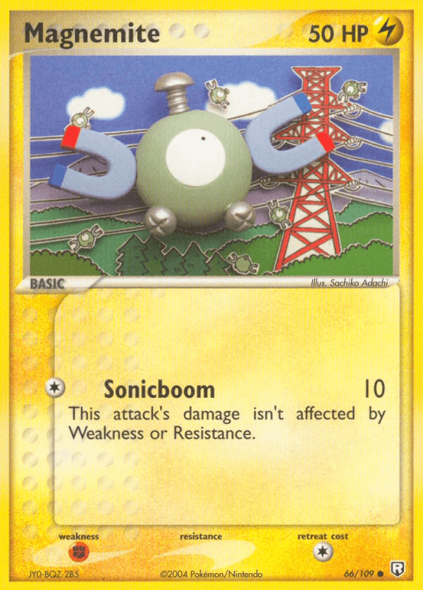 Magnemite: Team Rocket Returns