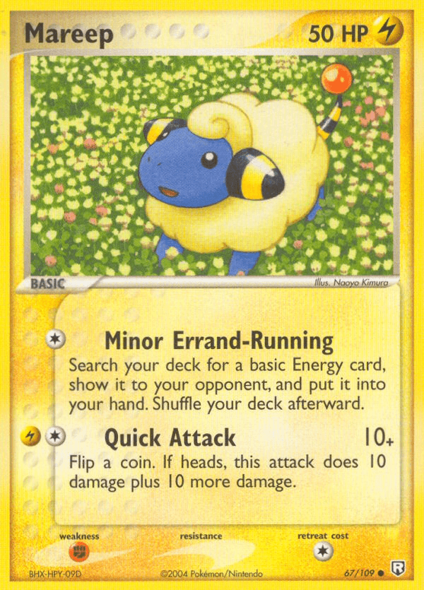 Mareep: Team Rocket Returns